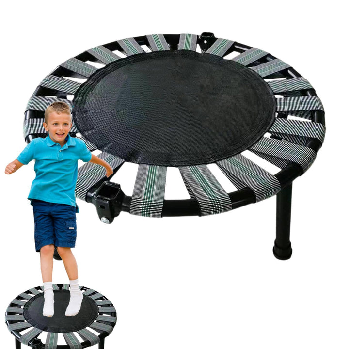 Trampolin für den Innenbereich, Sprungbett – faltbares Trampolin mit 75 kg Maximalbelastung, Fitness