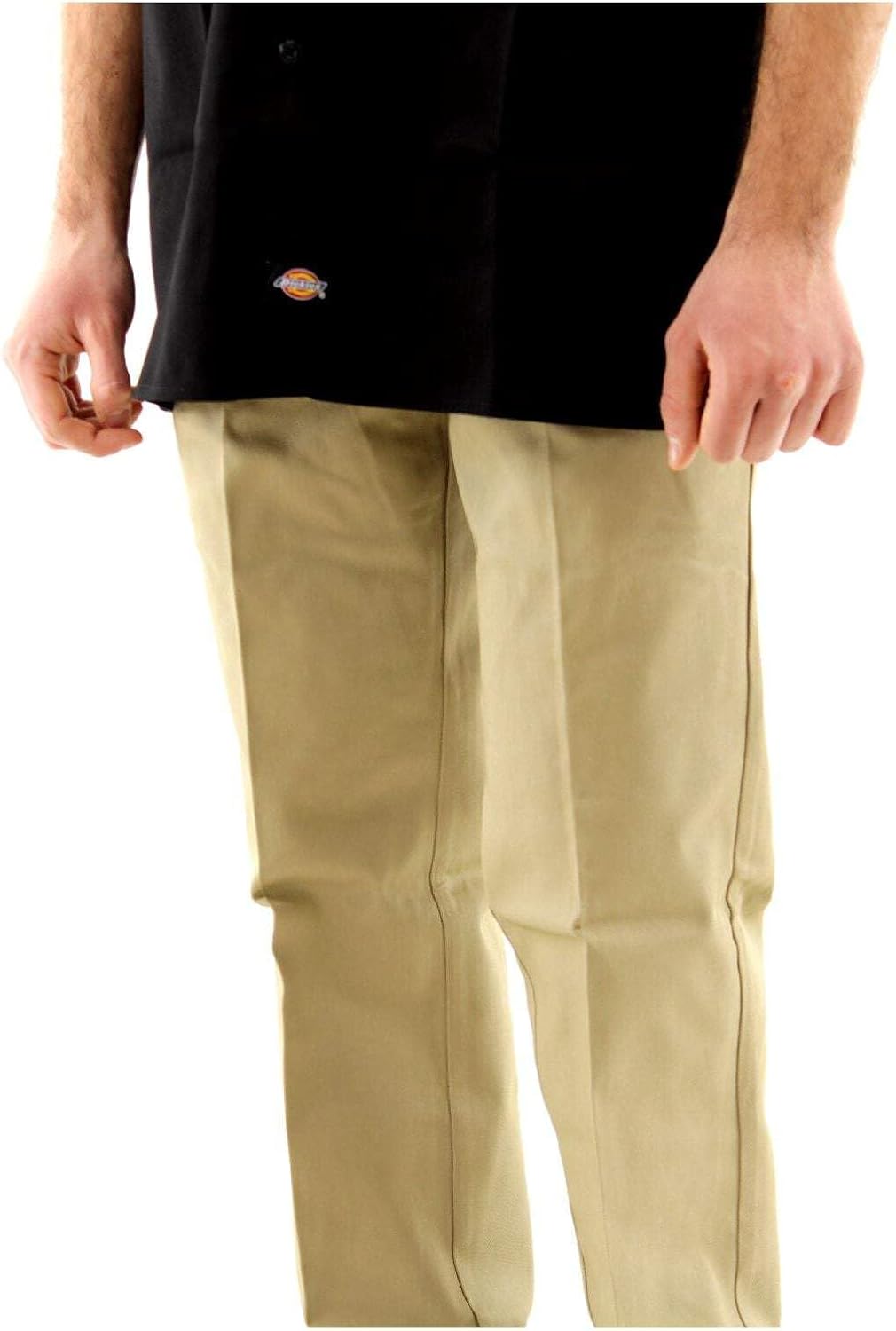 Dickies Herren S/Stght Work Pant Hose 30 Khaki, 30 Khaki