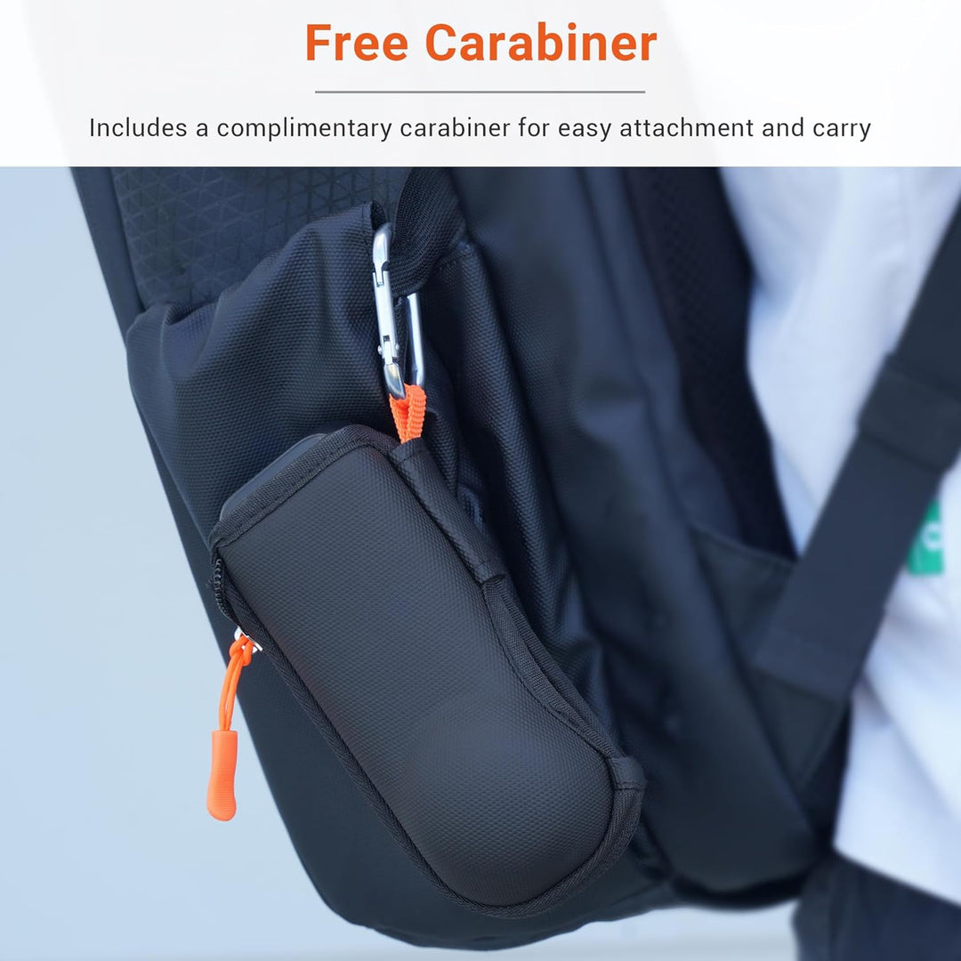 CYNOVA Tasche für INSTA360 X4 Tragetasche für INSTA360 Zubehör, Hard Shell Reisetasche für Insta360