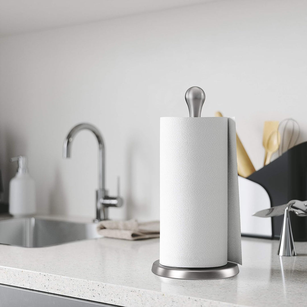 Umbra Tug Paper Towel Holder, Smoke by Umbra Nickel, Nickel