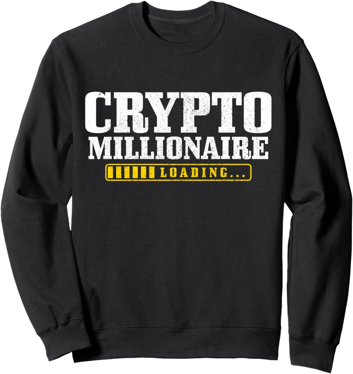 Bitcoin Vintage HODL Kryptowährung Investor Trader BTC Sweatshirt