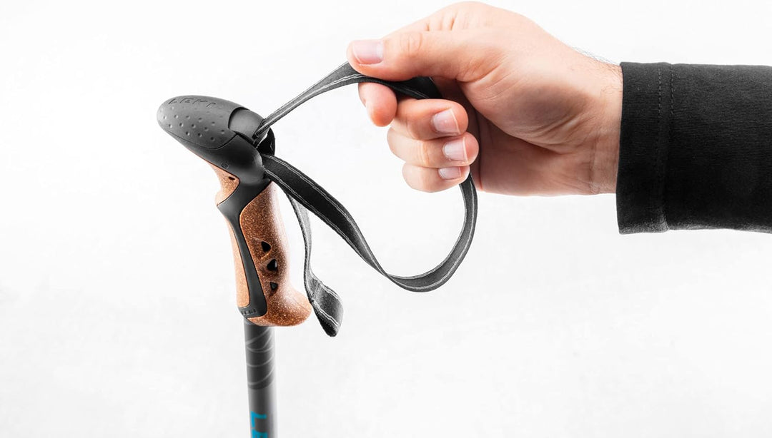 Leki Khumbu Lite AS Stöcke black-petrol-dark anthracite 100 - 135 cm, black-petrol-dark anthracite 1