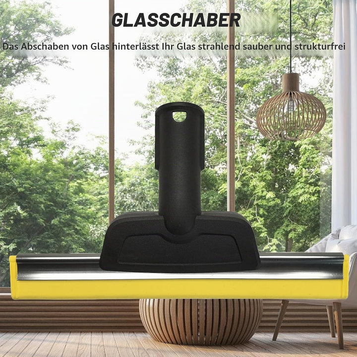 Fensterdüse für Kärcher Dampfreiniger, Dampfreiniger Zubehör für Kärcher SC1 SC2 SC3 SC4 SC5 SC7, Fe