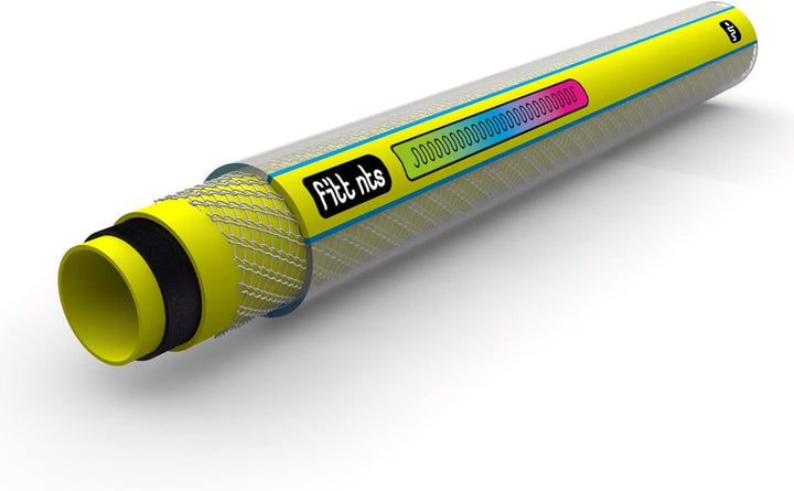 Fitt Yellow Wasserschlauch NTS New, Gelb, mm 12,5 x 25 Mt mm 12,5 x 25 mt Gelb, mm 12,5 x 25 mt Gelb