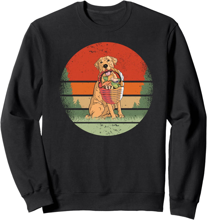 Pilze PILZKORB Hunde Pilzsammler Mushrooms Züchter Pilze Sweatshirt