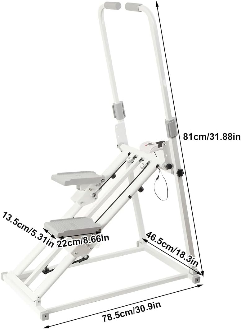 Stair Stepper für Home Gym Übung,Stairmaster für Zuhause,Vertical Climber Maschine für Ganzkörper-Wo