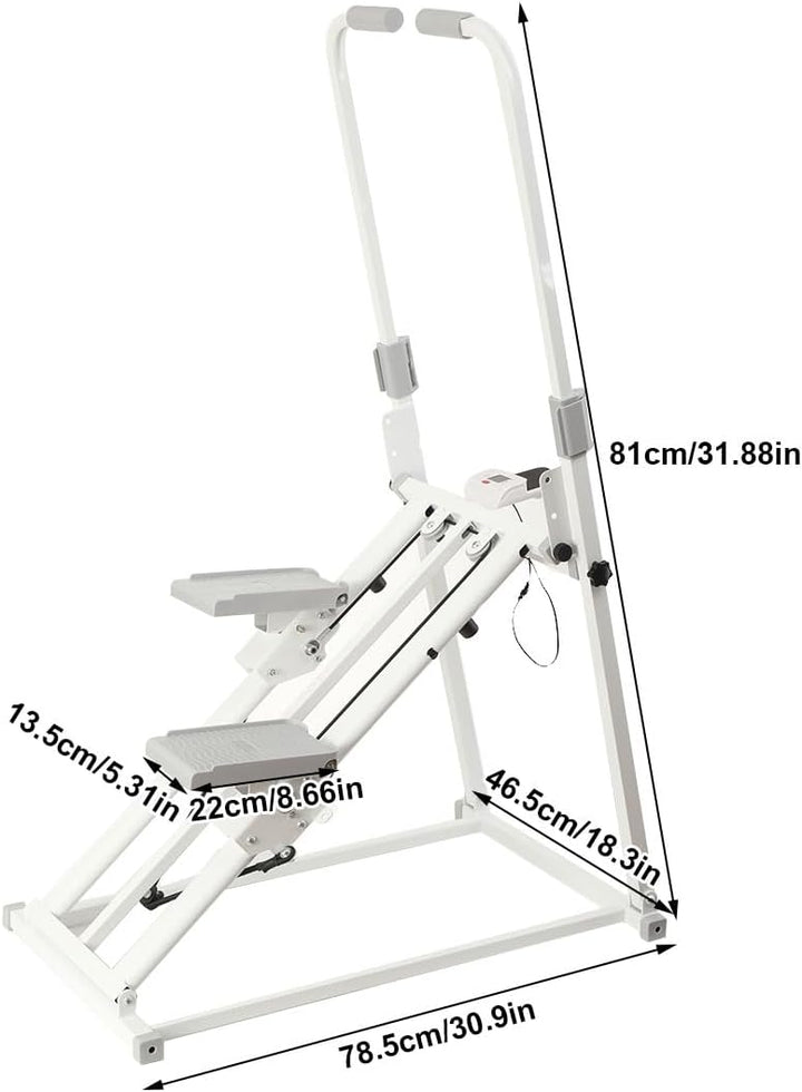 Stair Stepper für Home Gym Übung,Stairmaster für Zuhause,Vertical Climber Maschine für Ganzkörper-Wo