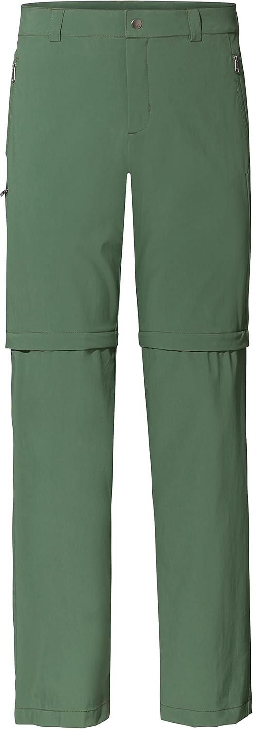 VAUDE Wanderhose Herren Farley Stretch Zip-Off Pants II, Wasserabweisende Herren Wanderhose Zip Off,