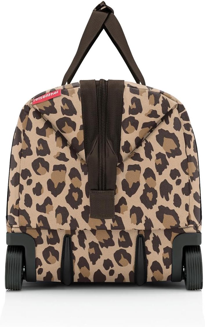 reisenthel allrounder Trolley leo macchiato – Vielseitige Reisetasche auf Rollen für Reisen, Arbeit