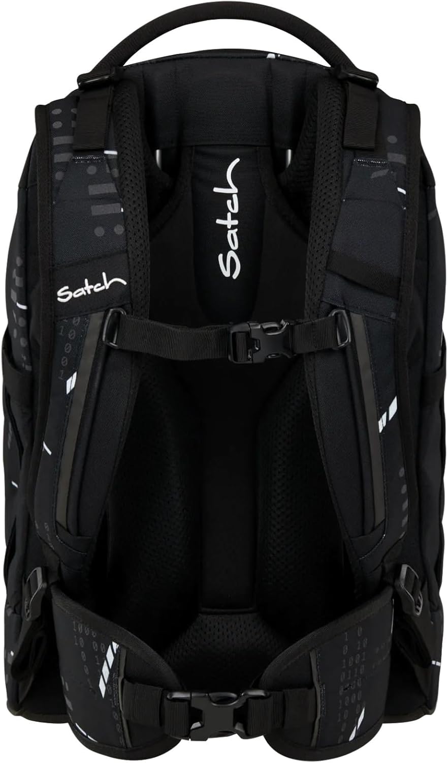 Satch Pack ab 5. Klasse ergonomisch 30L Stauraum standfest Organisationstalent Einheitsgrösse Ninja