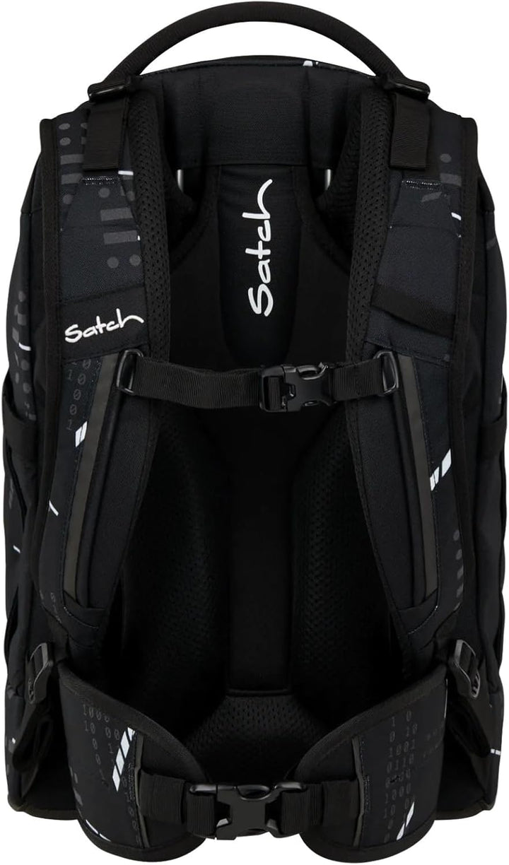 Satch Pack ab 5. Klasse ergonomisch 30L Stauraum standfest Organisationstalent Einheitsgrösse Ninja