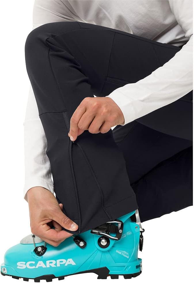 VAUDE Damen Hose Women's Valdassa Pants 36 Kurz Schwarz, 36 Kurz Schwarz