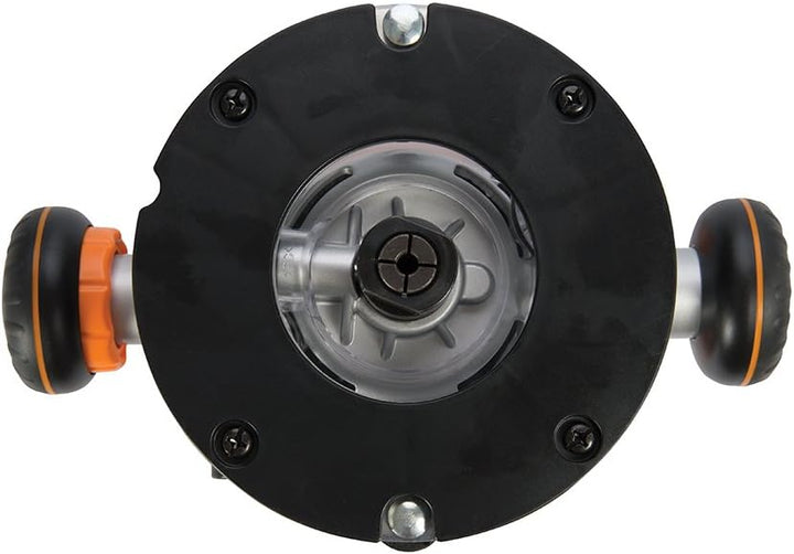 Triton MOF001 Doppelfunktions-Präzisionsoberfräse, 1400 Watt