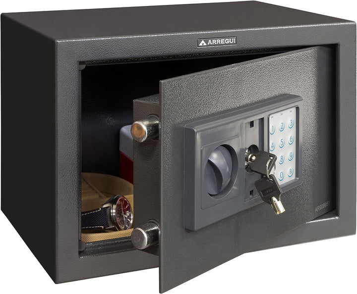 ARREGUI Class T20EB Möbeltresor | Möbelsafe aus Stahl mit Elektronikschloss, Haussafe mit programmie