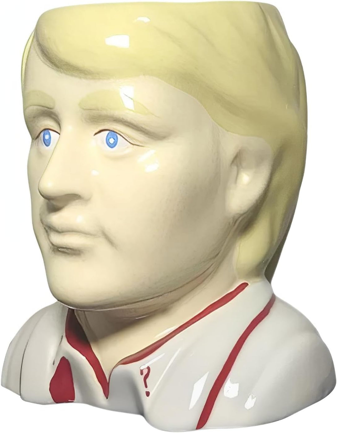Doctor Who Ceramic 3D Mug - Peter Davidson (5th Dr)