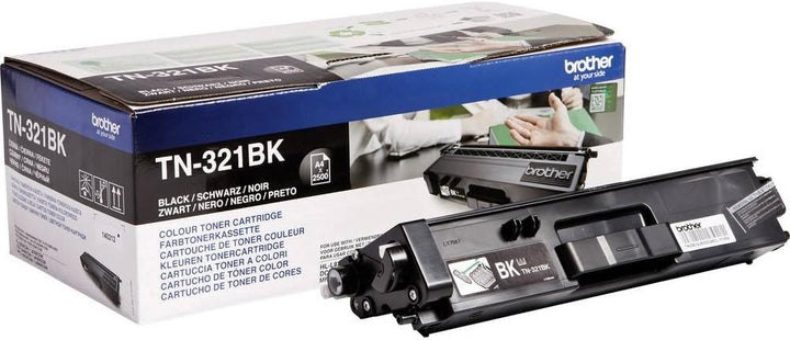 Best Price Square Toner, TN321BK, Black 2.5K, Brother TN321BK by Brother schwarz, schwarz