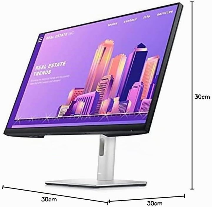 Dell 27 USB-C HUB Monitor, schwarz