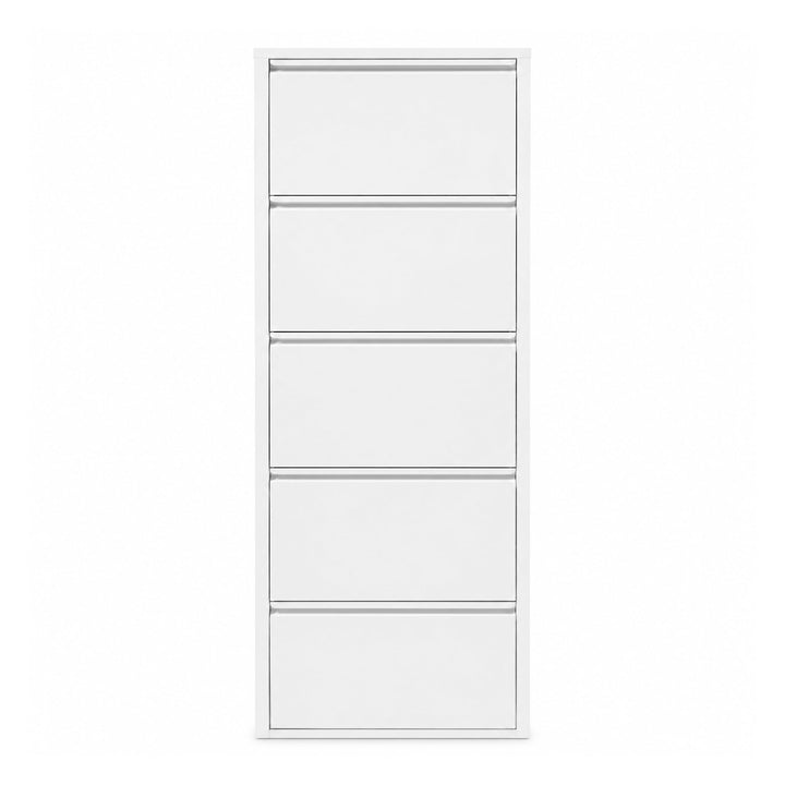 Schuhschrank mit Klappschubladen, Aufbewahrungsorganizer, freistehendes Schuhregal, Wandmontage, Kei