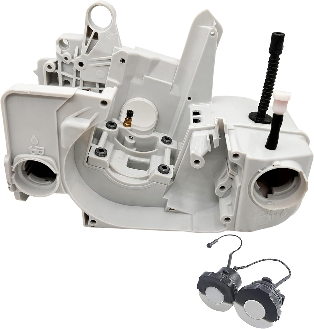 Hippotech Kraftstoffgas Tank Kurbelgehäuse Motorgehäuse für STIHL MS230 MS250 023 025 Kettensäge