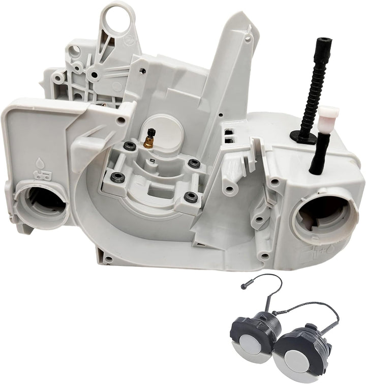 Hippotech Kraftstoffgas Tank Kurbelgehäuse Motorgehäuse für STIHL MS230 MS250 023 025 Kettensäge