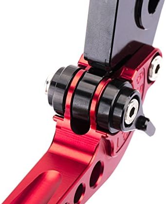 Motorrad Kurz Kupplung Bremshebel CNC Verstellbare Aluminium fur Sportmotorrad CBR250R 2011-2013 CBR