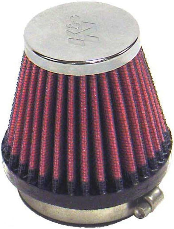K&N RC-2340 KFZ und Motorrad Universal Chrom Filter