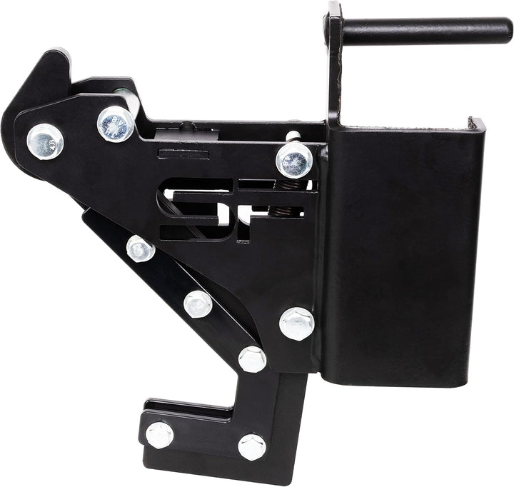 Signature Fitness SF-3 Power Squat-Käfig, Kapazität 7,6 x 7,6 cm, mit J-Haken und Sicherheitsgurten,