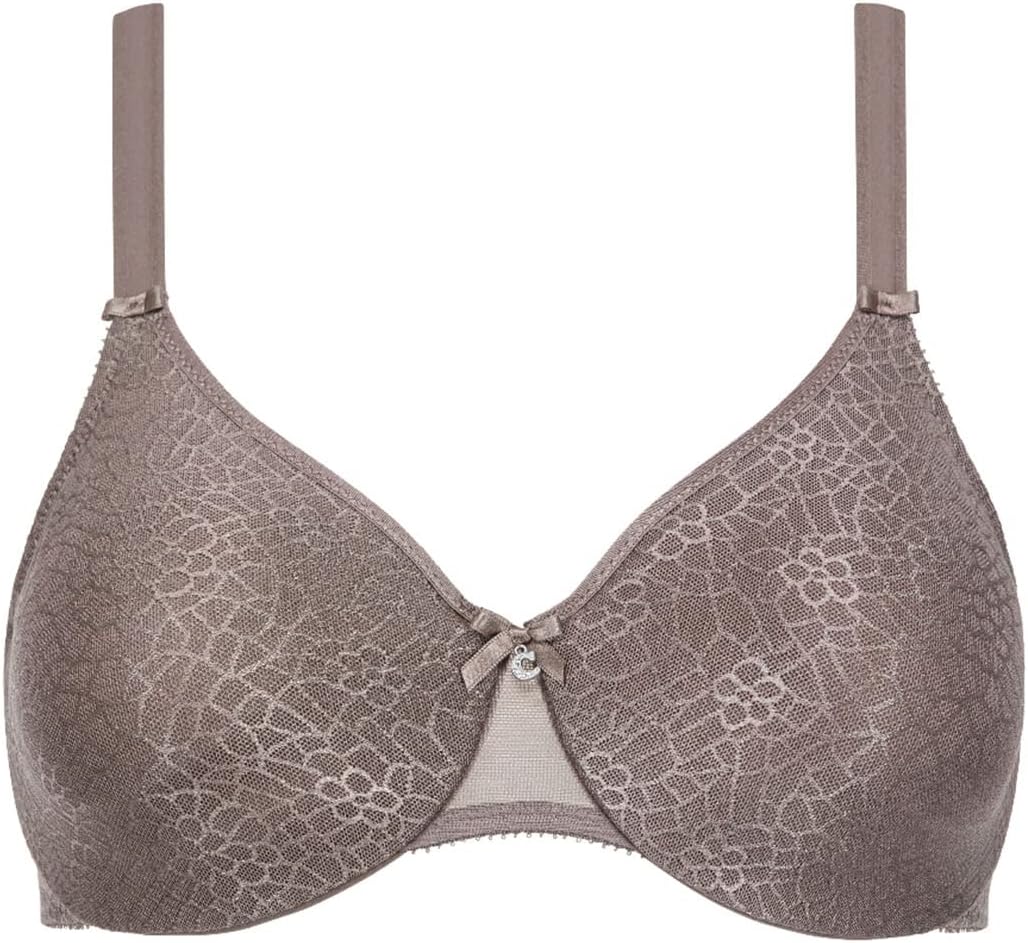 Chantelle C MAGNIFIQUE, Sehr Bedeckender Gemoldeter BH, Unnsichtbare Unterwäsche für Damen 75F Capuc