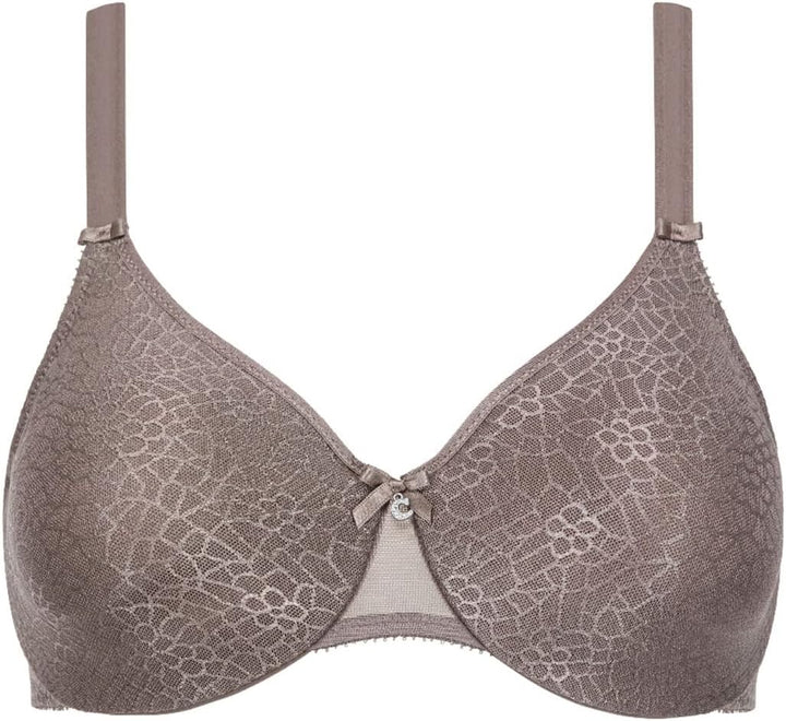 Chantelle C MAGNIFIQUE, Sehr Bedeckender Gemoldeter BH, Unnsichtbare Unterwäsche für Damen 70D Capuc