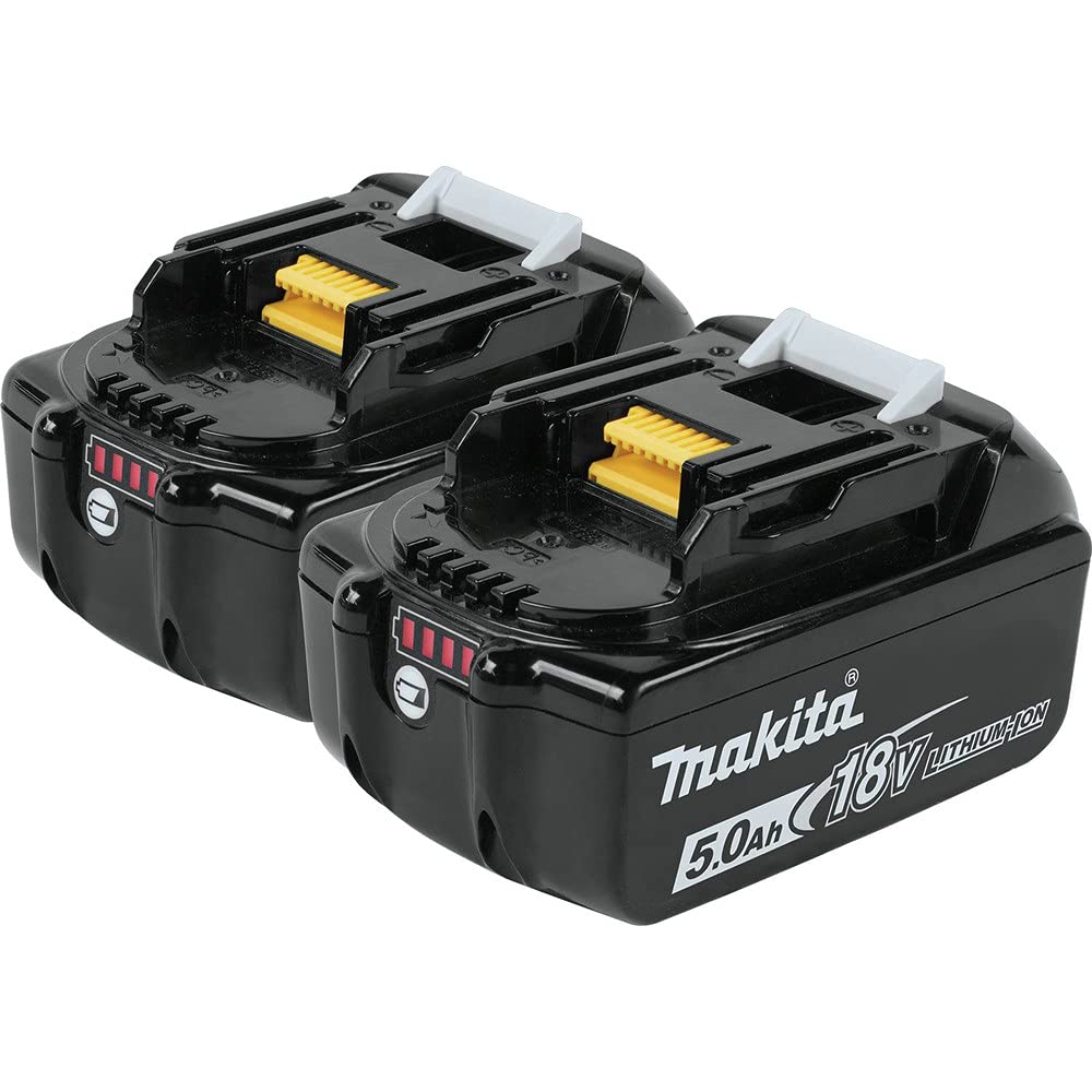 Makita Akku Makita bl1850b Li-Ion 18 V/5 Ah (Ladezustandsanzeige inklusive)