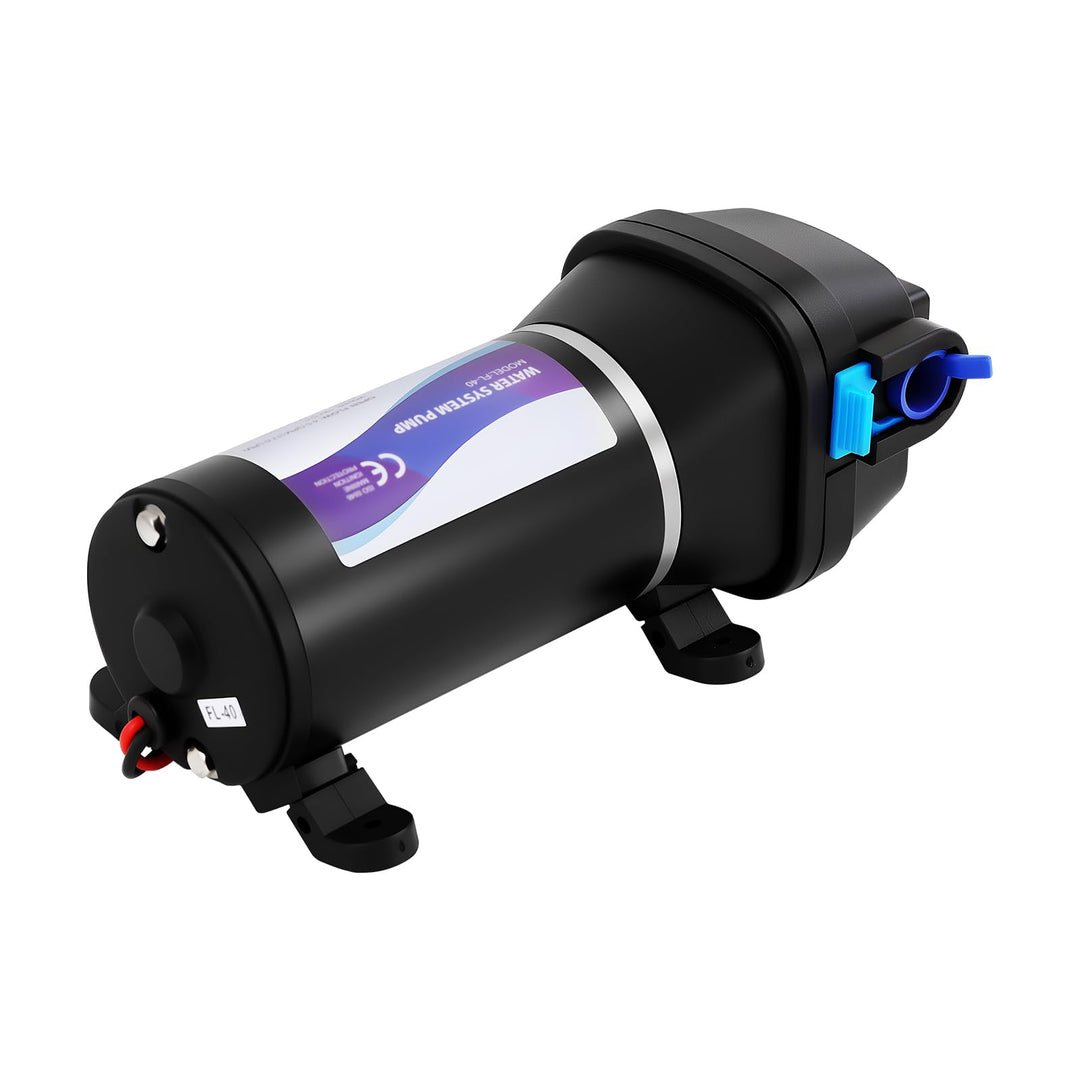 132W Hochleistungs-Wasserpumpe mit Selbstansaugung, 4,5 GPM, 91,86ft Hubhöhe, 2,75-5,88 bar, 304 Ede
