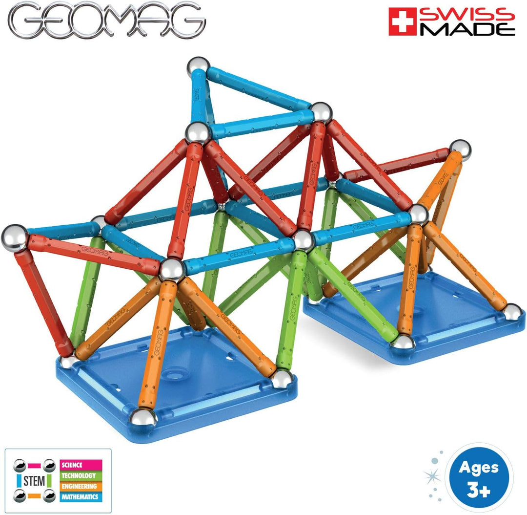 Geomag, Classic Confetti, 353, Magnetkonstruktionen und Lernspiele, Konstruktionsspielzeug, 3 Jahre