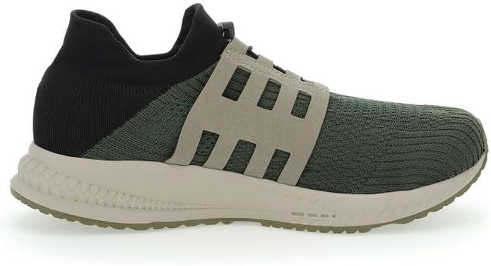 UYN Herren Nature Tune Vibram Sneaker 47 EU Militär Schwarz, 47 EU Militär Schwarz