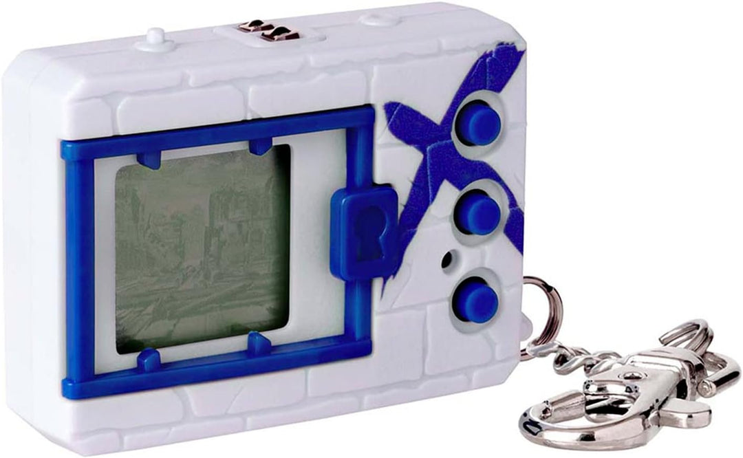 BANDAI – Digimon – DigimonX – Weiss/Blau – Von den Erfindern des Tamagotchi – 41922, Weiss/Blau