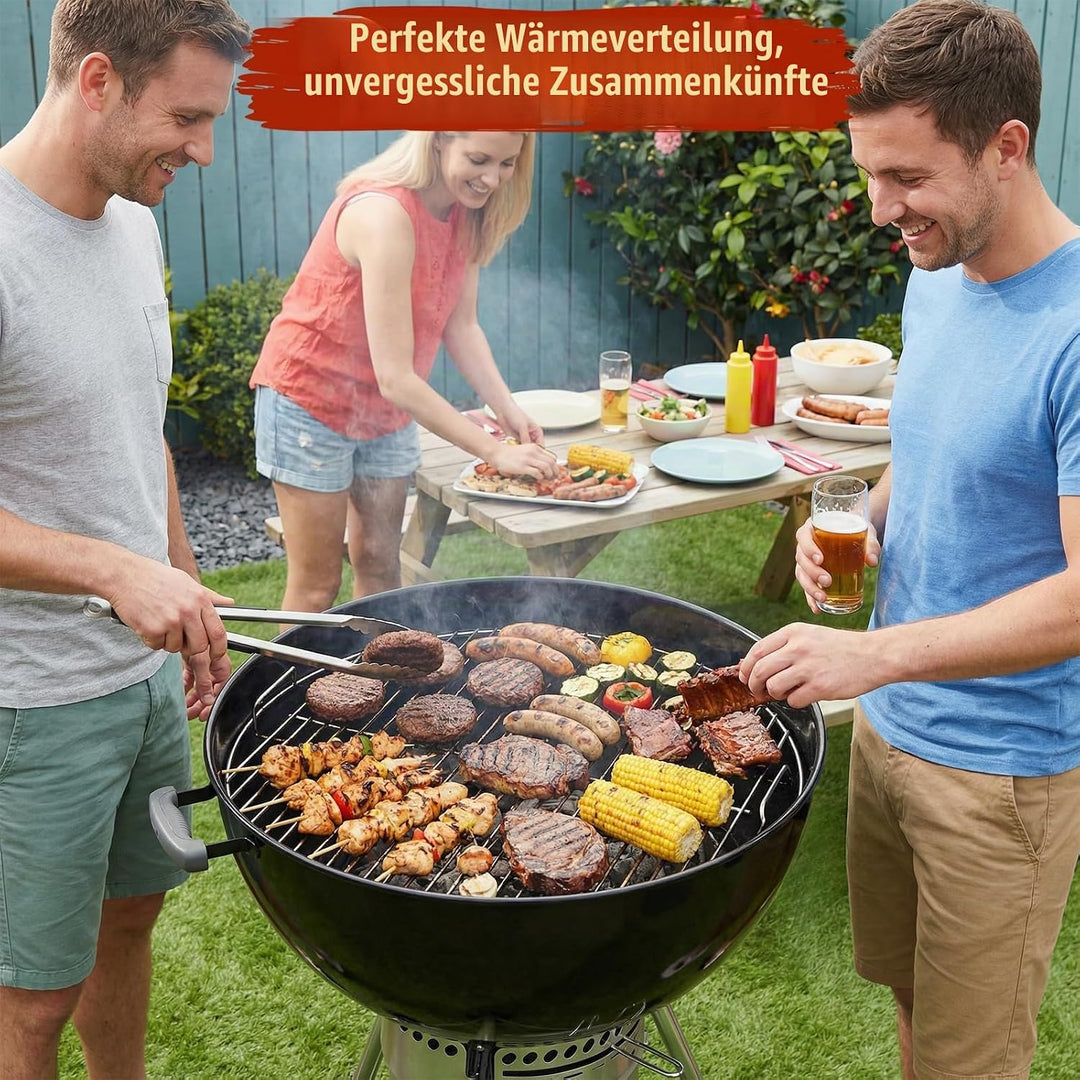 Denmay 43cm DIA Kohlerost (Kein Grillrost) 7441 für Weber DIA 57cm Holzkohlegrills, für Weber 57cm Z