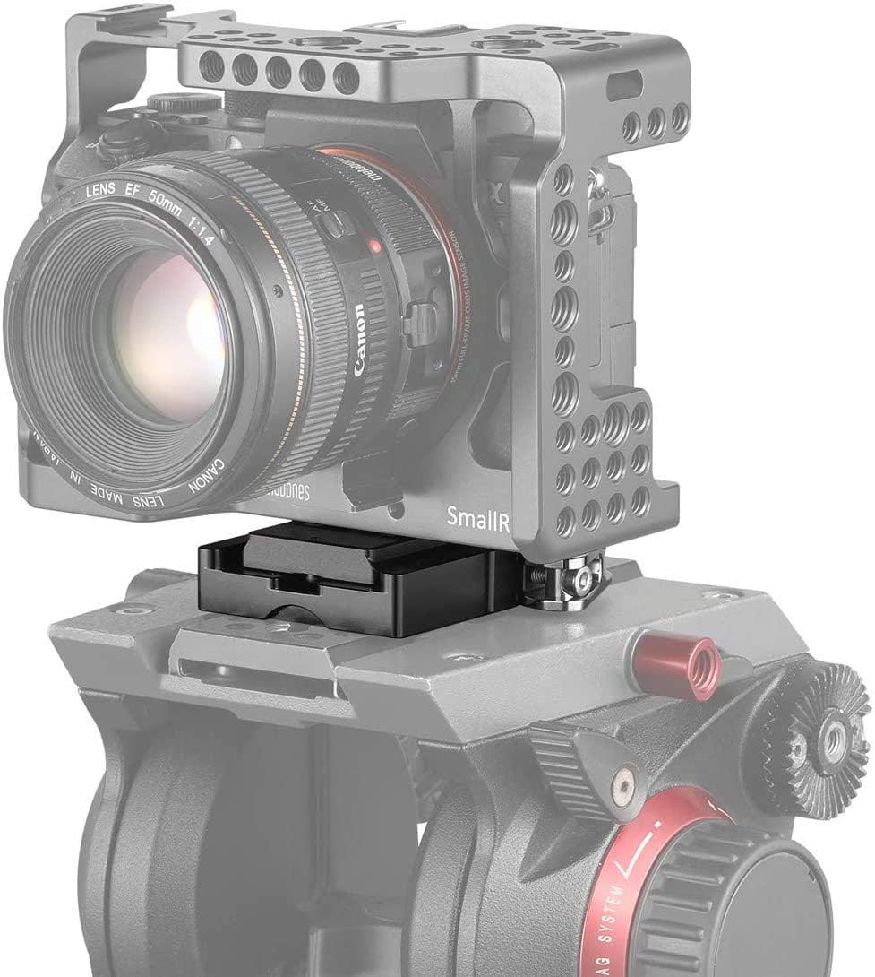 SMALLRIG Quick Release Clamp Und Platte für Arca Swiss Standard - 2144