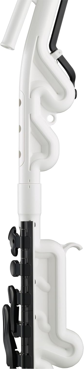 YVS-120 Alto Venova – Blockflöte mit Saxophonklang – Mit Transporttasche, Rohrblatt, Mundstück und B