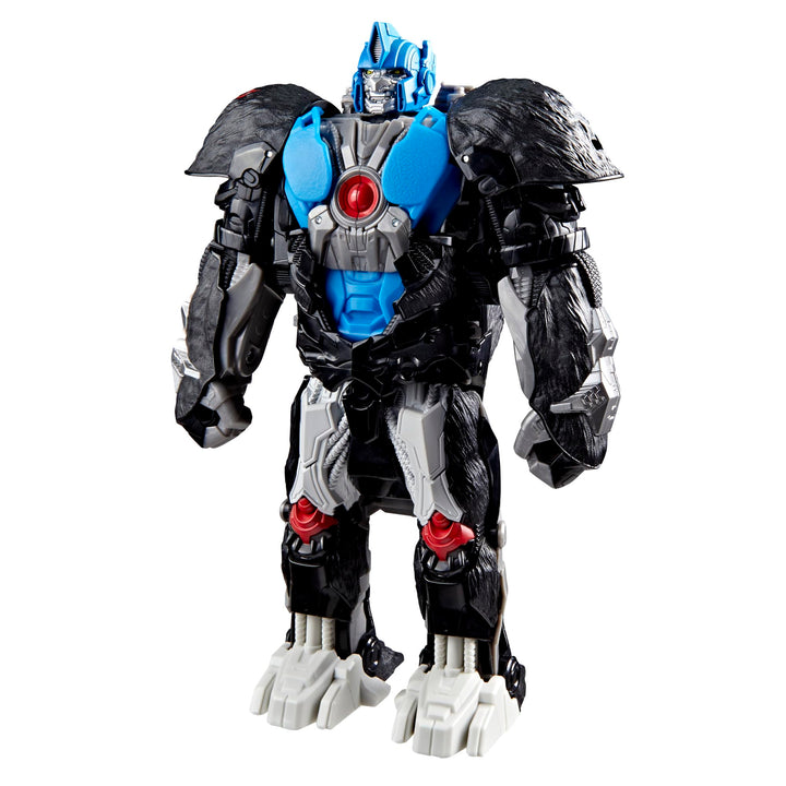 Transformers Smash Changers Optimus Primal Action-Figur, lässt Sich vom Roboterspielzeug in einen Go
