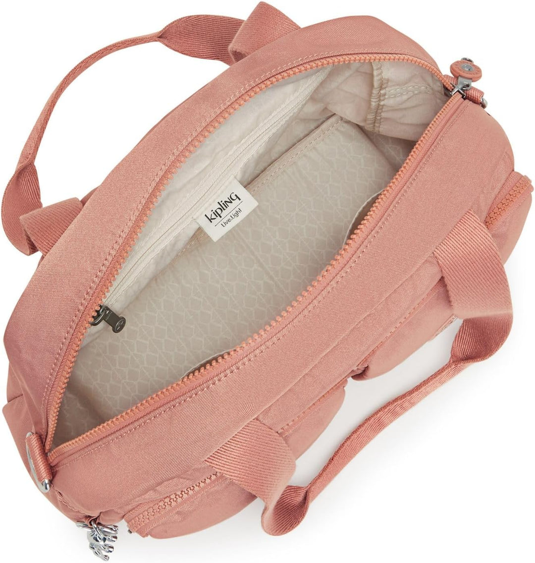 Kipling Cool Defea Umhängetaschen Dynamic Twill Warm Rose, Dynamic Twill Warm Rose