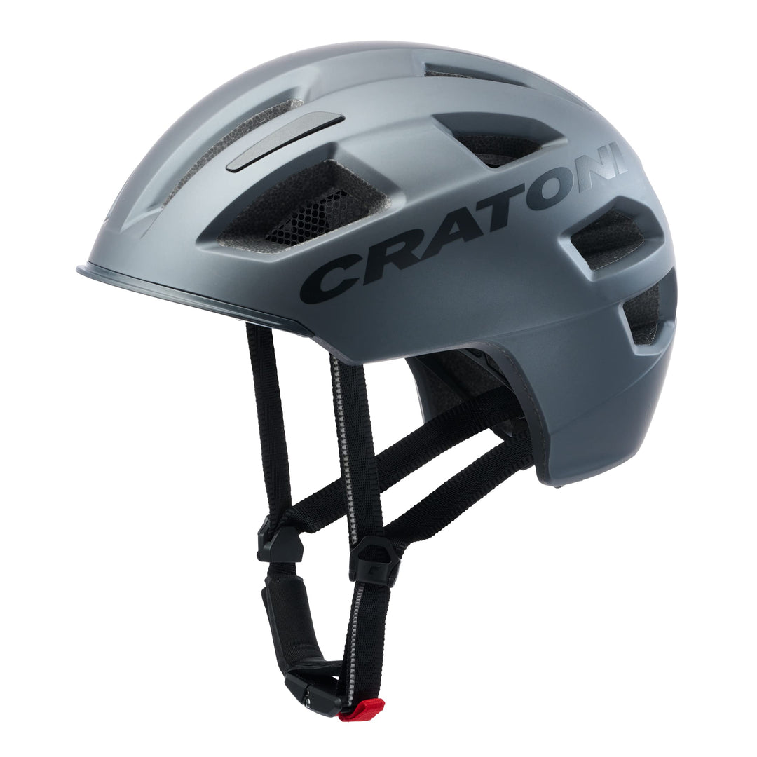 Cratoni Fahrradhelm C-Pure Midnight matt, M