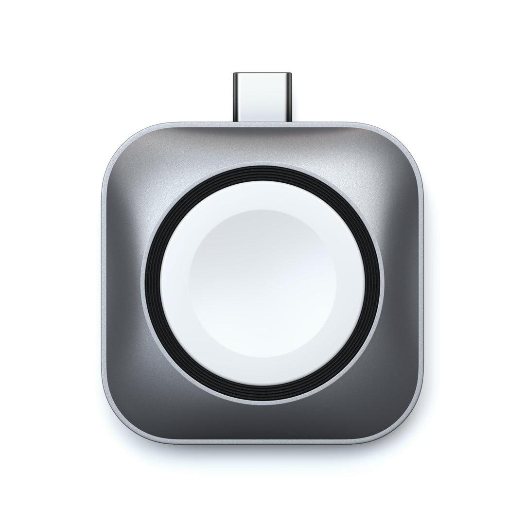 SATECHI Apple Watch Ladegerät USB-C [MFi-Zertifiziert] Tragbares 5W Ladegerät – Kompatibel mit Serie