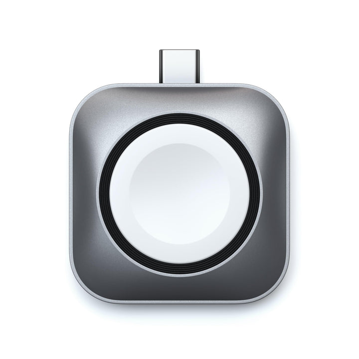 SATECHI Apple Watch Ladegerät USB-C [MFi-Zertifiziert] Tragbares 5W Ladegerät – Kompatibel mit Serie