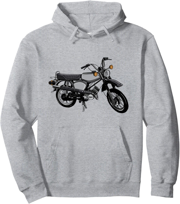 Simson S51 Moped DDR Suhl Zweitakt S-51 1:50 Motorrad 50 ccm Pullover Hoodie