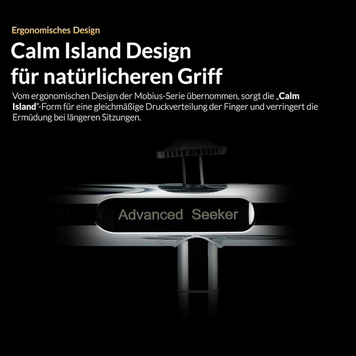 Gaahleri Airbrush Seeker Series, Dual-Action-Schwerkraftzufuhr mit 6-K-Schnellwechseldüse, 0,3 & 0,5