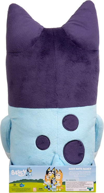 Bluey Best Mate Bluey Extra Large 18 Inch Plush Official Collectable Character Cuddly Jumbo Soft Toy