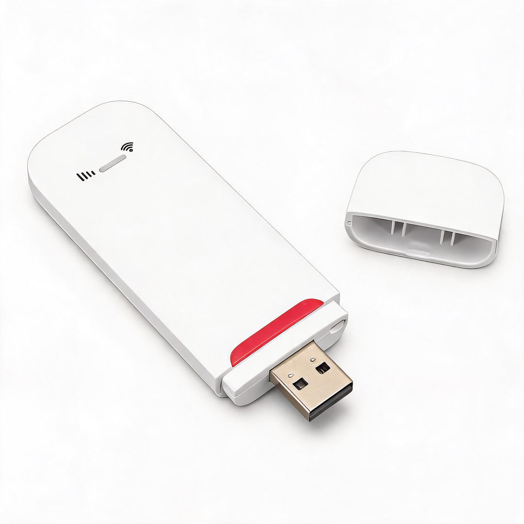4G LTE USB WLAN Modem, 500 Mbit/s Mobile Internetgeräte mit SIM Kartensteckplatz für 10 Benutzer, Tr