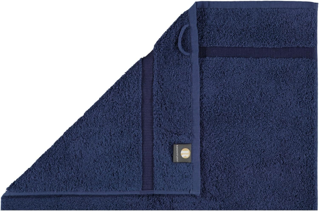 Rhomtuft Handtücher Princess Kobalt - 84 Handtuch 55x100 cm, Handtuch 55x100 cm