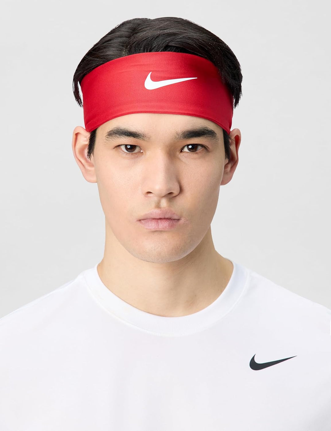 Nike Dri-Fit Fury Classic Stirnband – University Red/White BN3050-681