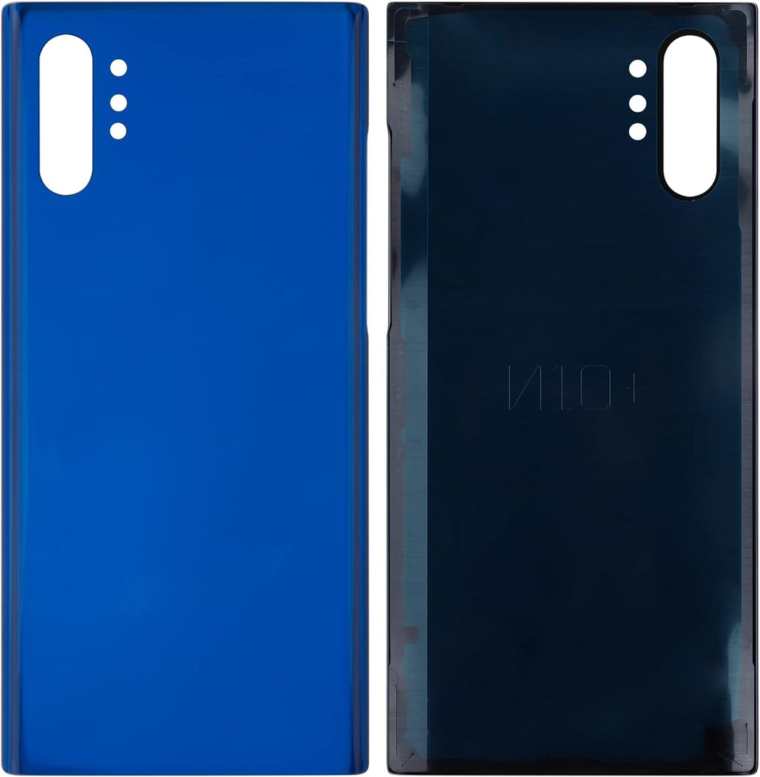 swark Akku Deckel Backcover Kompatibel mit Samsung Galaxy Note10+ Note 10 Plus SM-N975 (Aura Blue) A