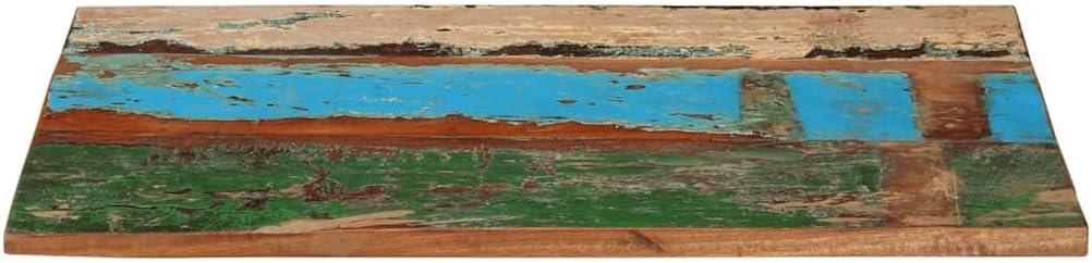 vidaXL Tischplatte Massivholzplatte Holzplatte Ersatztischplatte Holz Platte für Couchtisch Rechteck